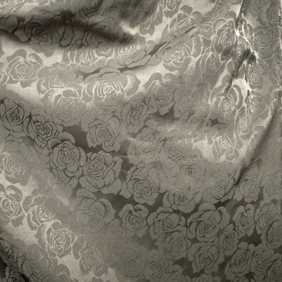 Fame and Partners green Women's Long Dress Size 12 - Picture 6 of 6